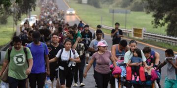 Más del 50 % de migrantes sufrió abusos en su ruta hacia México en 2024